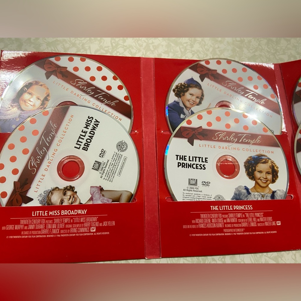 Shirley Temple 3 Volume DVD Set #8570 - Picture 8 of 16